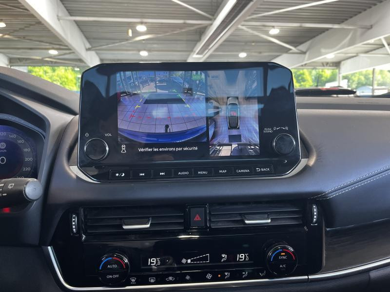 Occasion NISSAN Qashqai 1.3 Tekna+ Mild Hybrid 2022 BLUE 20790 € à Wavre
