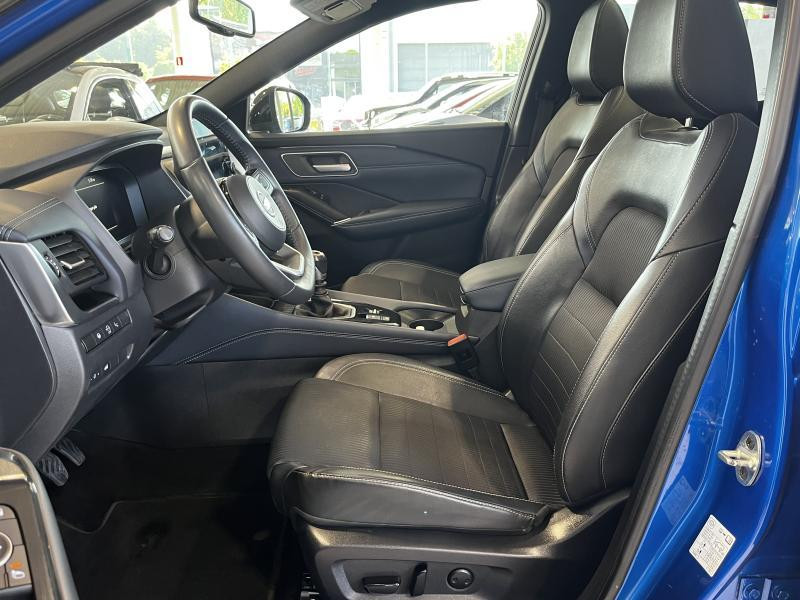 Occasion NISSAN Qashqai 1.3 Tekna+ Mild Hybrid 2022 BLUE 20790 € à Wavre