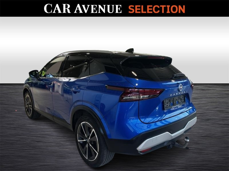 Occasion NISSAN Qashqai 1.3 Tekna+ Mild Hybrid 2022 BLUE 20790 € à Wavre