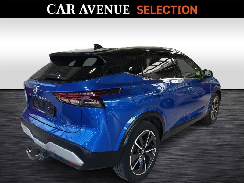 Occasion NISSAN Qashqai 1.3 Tekna+ Mild Hybrid 2022 BLUE 20790 € à Wavre