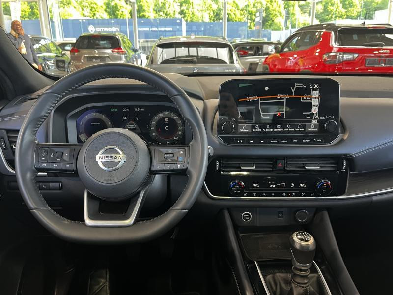 Occasion NISSAN Qashqai 1.3 Tekna+ Mild Hybrid 2022 BLUE 20790 € à Wavre