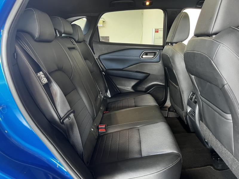 Occasion NISSAN Qashqai 1.3 Tekna+ Mild Hybrid 2022 BLUE 20790 € à Wavre