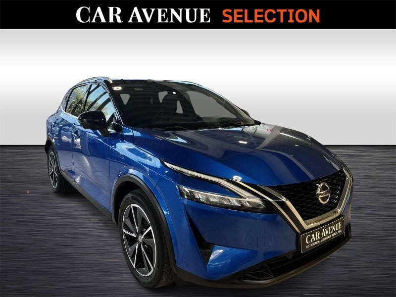 Occasion NISSAN Qashqai 1.3 Tekna+ Mild Hybrid 2022 BLUE 20790 € à Wavre
