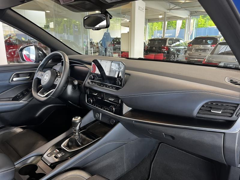 Occasion NISSAN Qashqai 1.3 Tekna+ Mild Hybrid 2022 BLUE 20790 € à Wavre