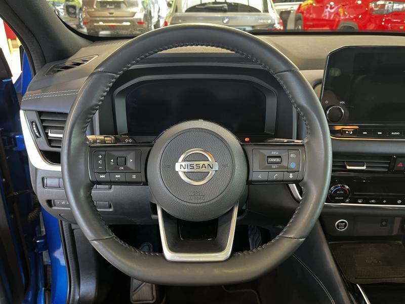 Occasion NISSAN Qashqai 1.3 Tekna+ Mild Hybrid 2022 BLUE 20790 € à Wavre