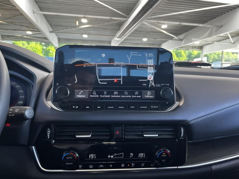Occasion NISSAN Qashqai 1.3 Tekna+ Mild Hybrid 2022 BLUE 20790 € à Wavre