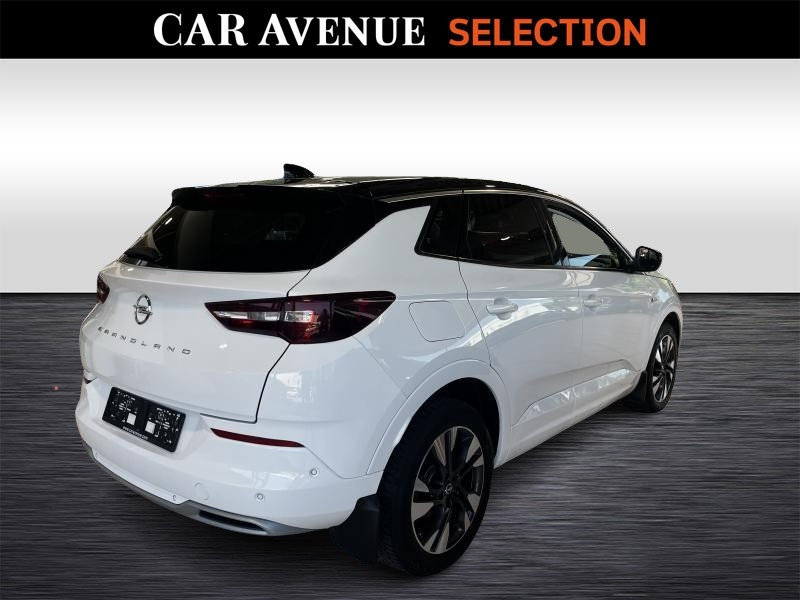 Occasion OPEL Grandland X Innovation 1.6 CDTi 88 kW 2018 WHITE 14790 € à Wavre