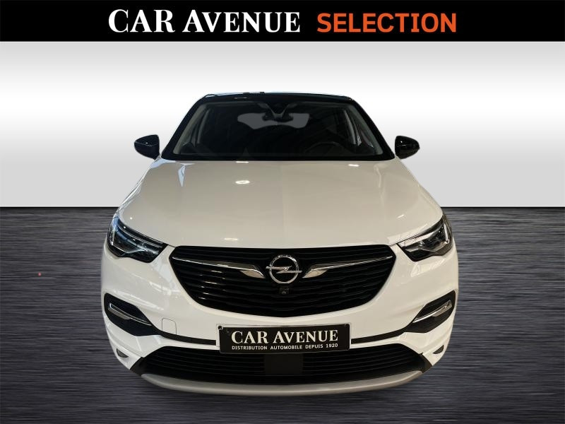 Occasion OPEL Grandland X Innovation 1.6 CDTi 88 kW 2018 WHITE 14790 € à Wavre