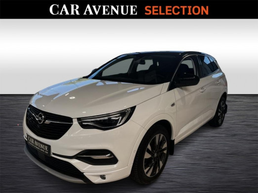 Occasion OPEL Grandland X Innovation 1.6 CDTi 88 kW 2018 WHITE 14 790 € à Wavre