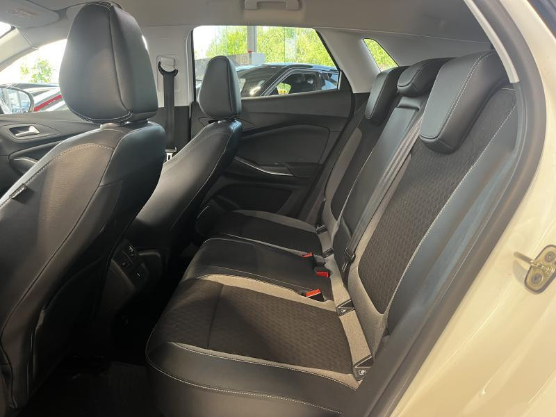 Occasion OPEL Grandland X Innovation 1.6 CDTi 88 kW 2018 WHITE 14790 € à Wavre