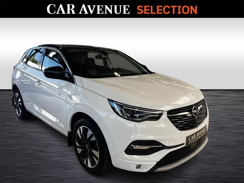 Occasion OPEL Grandland X Innovation 1.6 CDTi 88 kW 2018 WHITE 14790 € à Wavre