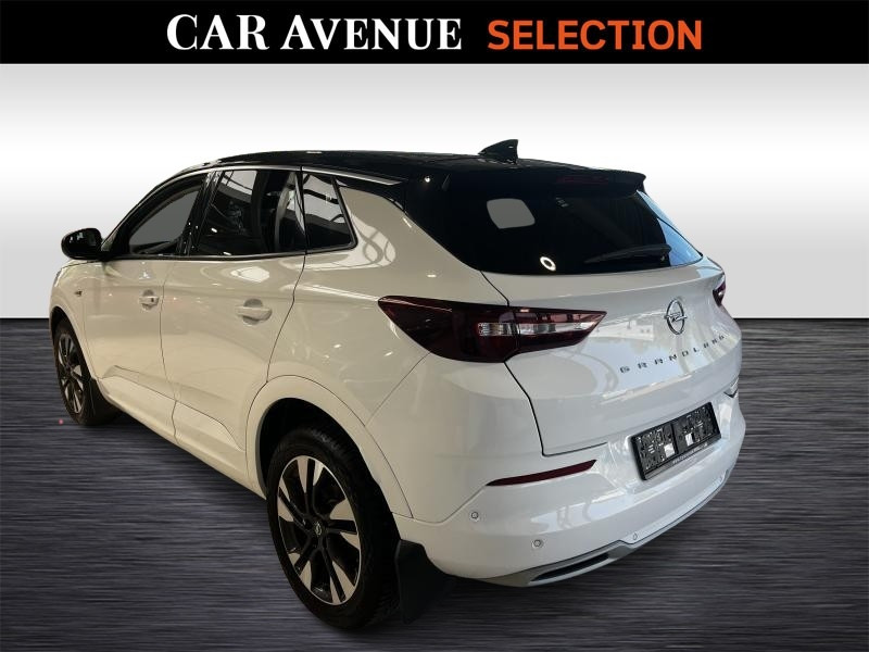 Occasion OPEL Grandland X Innovation 1.6 CDTi 88 kW 2018 WHITE 14790 € à Wavre