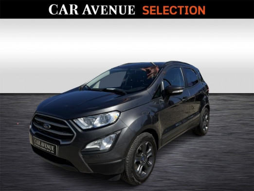 Occasion FORD EcoSport CoolandConnect 1.0 EcoBoost 92 K 2019 ANTHRACITE 12 500 € à Wavre