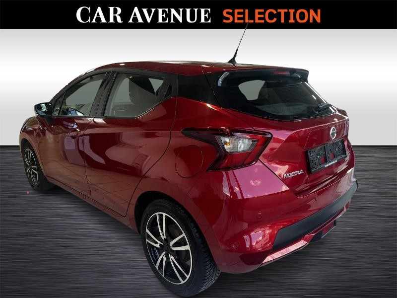 Occasion NISSAN Micra 1.0 IGT Acenta + Connect 2017 RED 9290 € à Wavre
