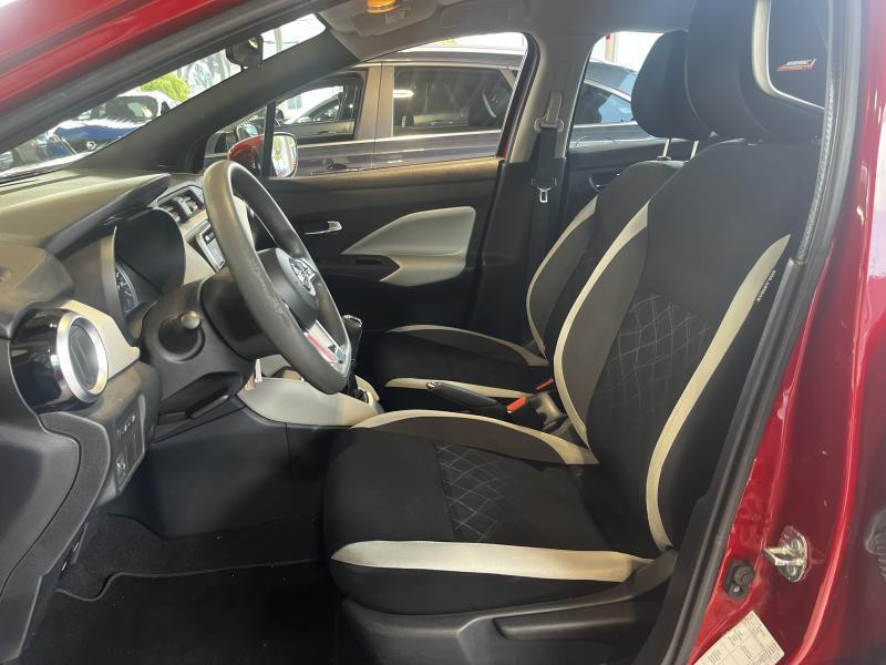 Occasion NISSAN Micra 1.0 IGT Acenta + Connect 2017 RED 9290 € à Wavre
