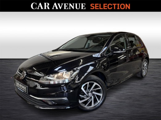 Occasion VOLKSWAGEN Golf VII Comfortline 2018 BLACK 17 990 € à Seraing