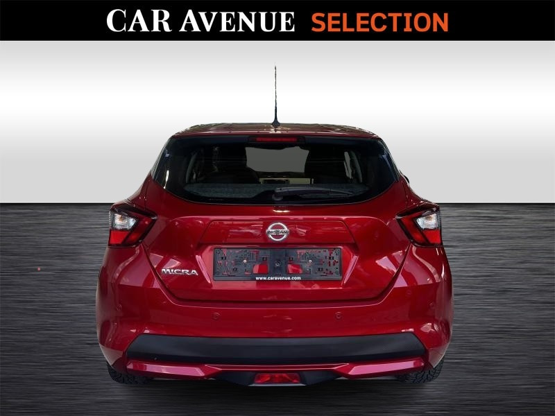 Occasion NISSAN Micra 1.0 IGT Acenta + Connect 2017 RED 9290 € à Wavre