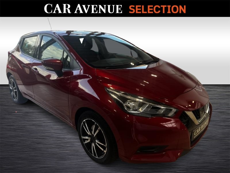 Occasion NISSAN Micra 1.0 IGT Acenta + Connect 2017 RED 9290 € à Wavre