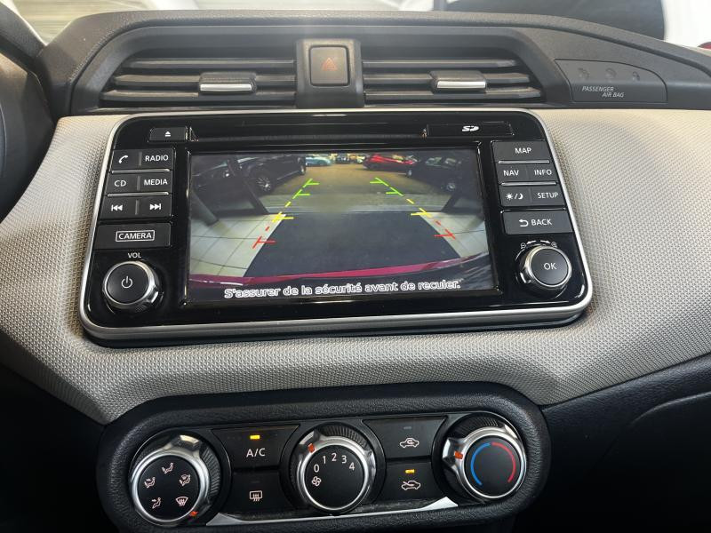 Occasion NISSAN Micra 1.0 IGT Acenta + Connect 2017 RED 9290 € à Wavre