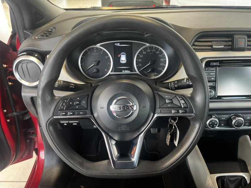 Occasion NISSAN Micra 1.0 IGT Acenta + Connect 2017 RED 9290 € à Wavre