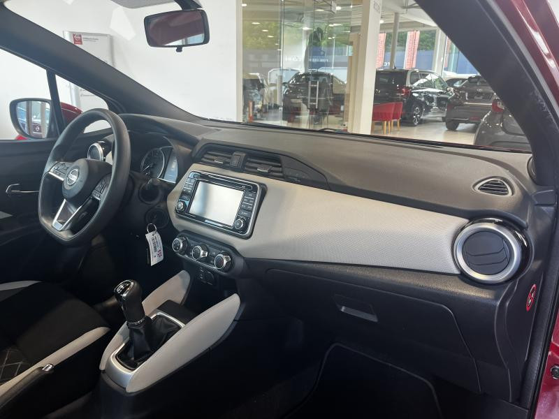 Occasion NISSAN Micra 1.0 IGT Acenta + Connect 2017 RED 9290 € à Wavre