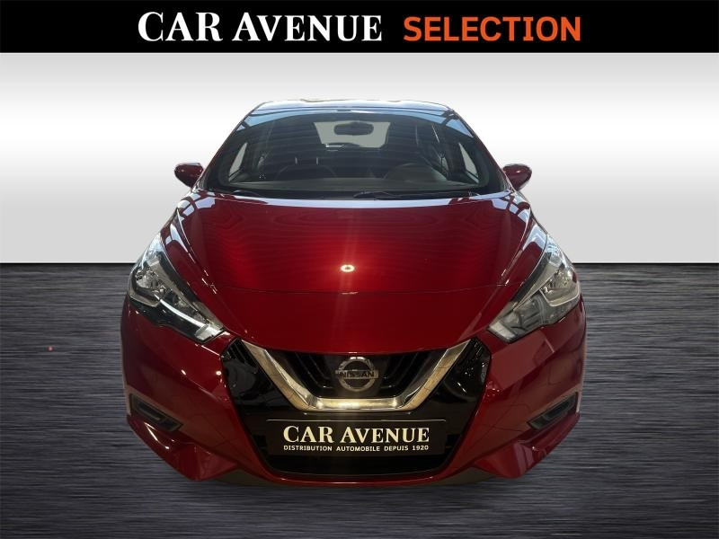 Occasion NISSAN Micra 1.0 IGT Acenta + Connect 2017 RED 9290 € à Wavre