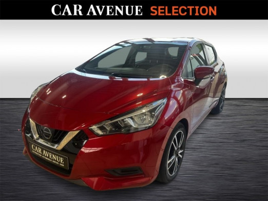 Occasion NISSAN Micra 1.0 IGT Acenta + Connect 2017 RED 9 290 € à Wavre