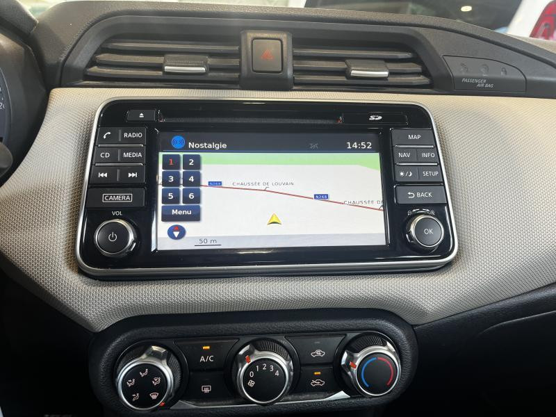 Occasion NISSAN Micra 1.0 IGT Acenta + Connect 2017 RED 9290 € à Wavre