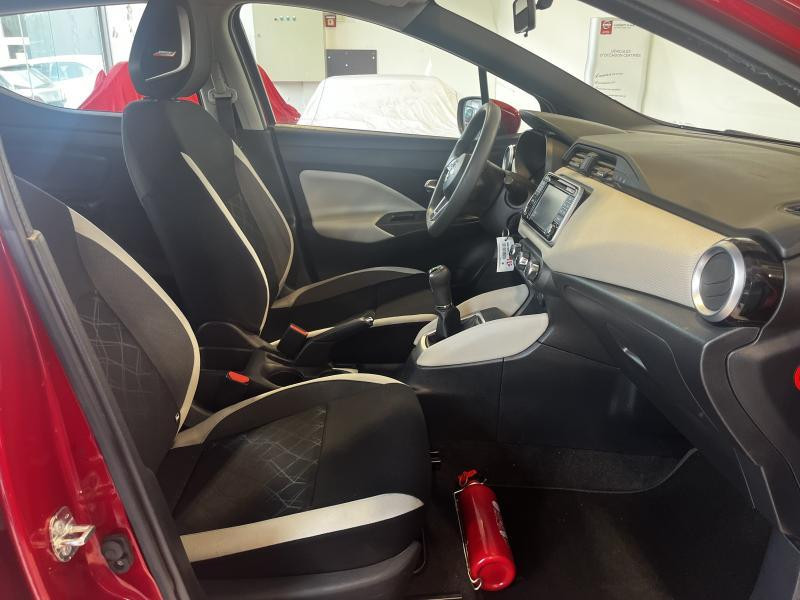 Occasion NISSAN Micra 1.0 IGT Acenta + Connect 2017 RED 9290 € à Wavre