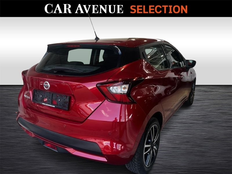 Occasion NISSAN Micra 1.0 IGT Acenta + Connect 2017 RED 9290 € à Wavre
