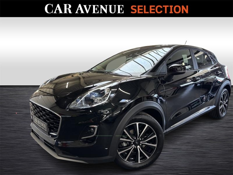 Occasion FORD Puma 1.0 Titanium \\\"Mild-Hybride\\\" 2023 BLACK 17990 € à Seraing