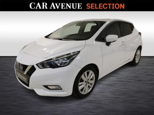 Occasion NISSAN Micra ESSENCE N-Connecta 1.0 IG-T 74 kW 2019 WHITE 13 390 € à Wavre