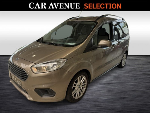 Used FORD Tourneo 1.0 Courrier EcoBoost 2019 BROWN € 12,900 in Wavre
