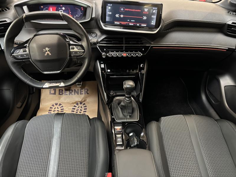 Occasion PEUGEOT 208 GT-Line 1500HDI 2021 YELLOW 14990 € à Seraing