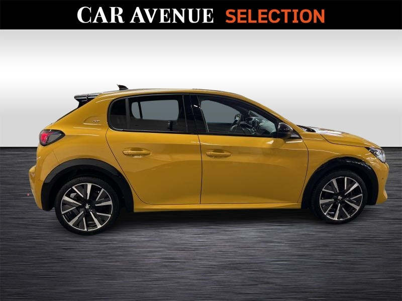 Occasion PEUGEOT 208 GT-Line 1500HDI 2021 YELLOW 14990 € à Seraing