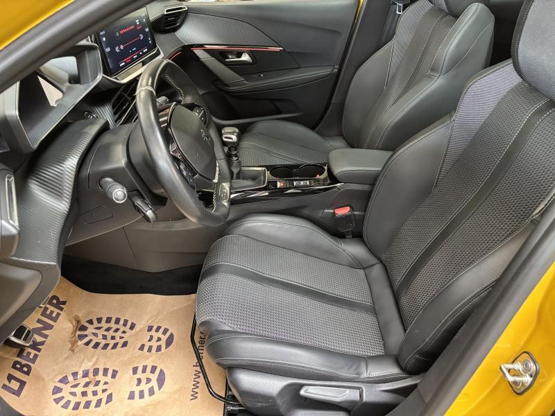 Occasion PEUGEOT 208 GT-Line 1500HDI 2021 YELLOW 14990 € à Seraing