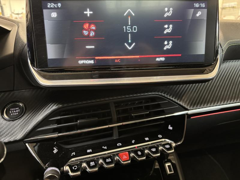 Occasion PEUGEOT 208 GT-Line 1500HDI 2021 YELLOW 14990 € à Seraing