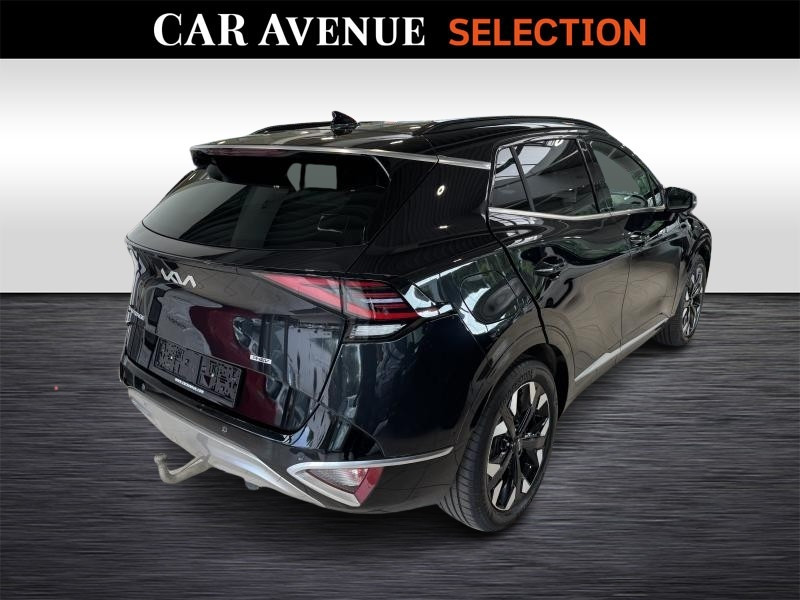 Occasion KIA Sportage PHEV 1.6 GT-LINE 2023 BLACK 33790 € à Wavre