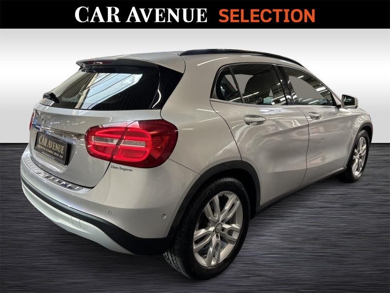 Occasion MERCEDES-BENZ GLA 200 2015 GREY 14490 € à Seraing