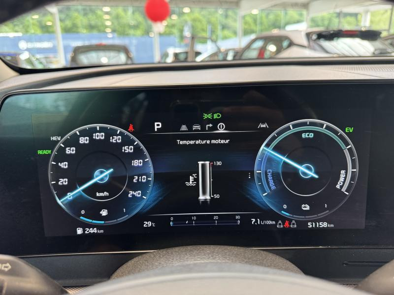 Occasion KIA Sportage PHEV 1.6 GT-LINE 2023 BLACK 33790 € à Wavre