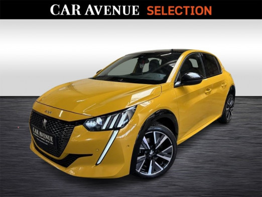 Occasion PEUGEOT 208 GT-Line 2021 YELLOW 14 990 € à Seraing