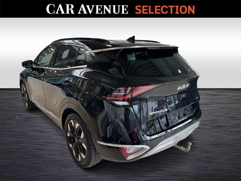 Occasion KIA Sportage PHEV 1.6 GT-LINE 2023 BLACK 33790 € à Wavre