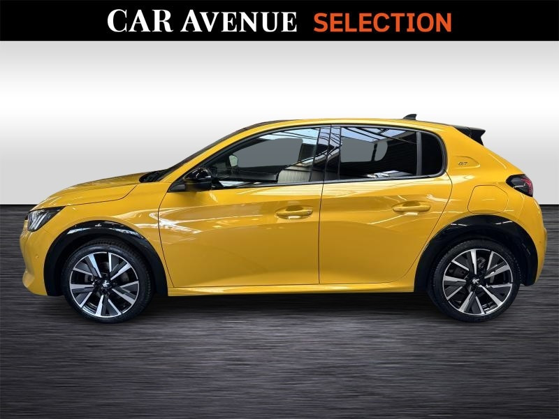 Occasion PEUGEOT 208 GT-Line 1500HDI 2021 YELLOW 14990 € à Seraing