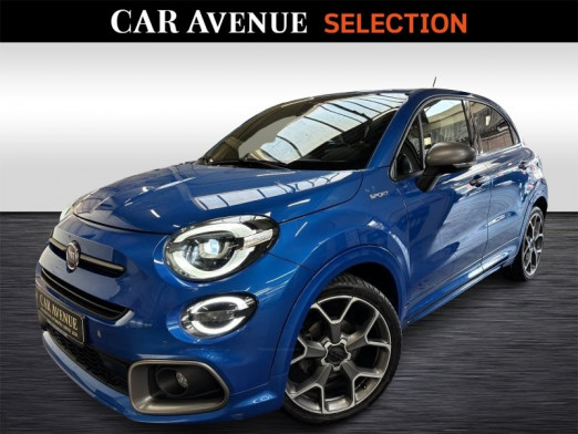 Occasion FIAT 500 X Sport 2020 BLUE 13 990 € à Seraing