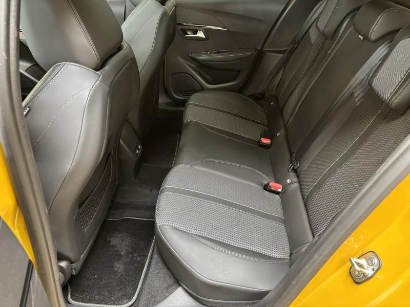 Occasion PEUGEOT 208 GT-Line 1500HDI 2021 YELLOW 14990 € à Seraing
