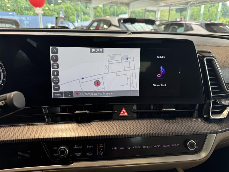 Occasion KIA Sportage PHEV 1.6 GT-LINE 2023 BLACK 33790 € à Wavre