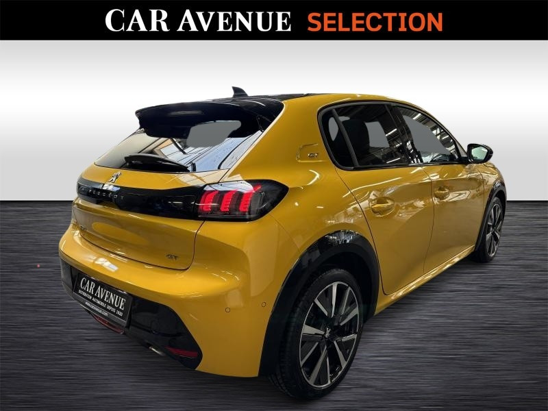 Occasion PEUGEOT 208 GT-Line 1500HDI 2021 YELLOW 14990 € à Seraing