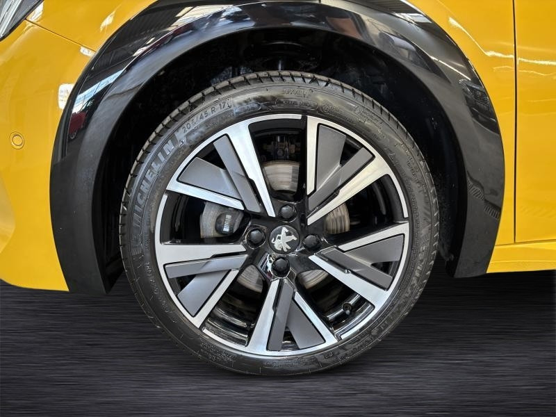 Occasion PEUGEOT 208 GT-Line 1500HDI 2021 YELLOW 14990 € à Seraing