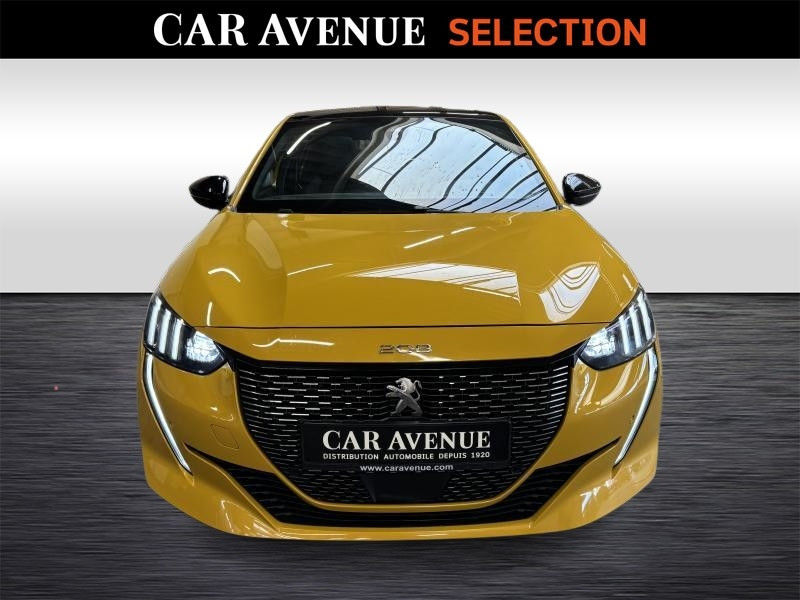 Occasion PEUGEOT 208 GT-Line 1500HDI 2021 YELLOW 14990 € à Seraing