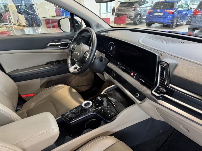 Occasion KIA Sportage PHEV 1.6 GT-LINE 2023 BLACK 33790 € à Wavre